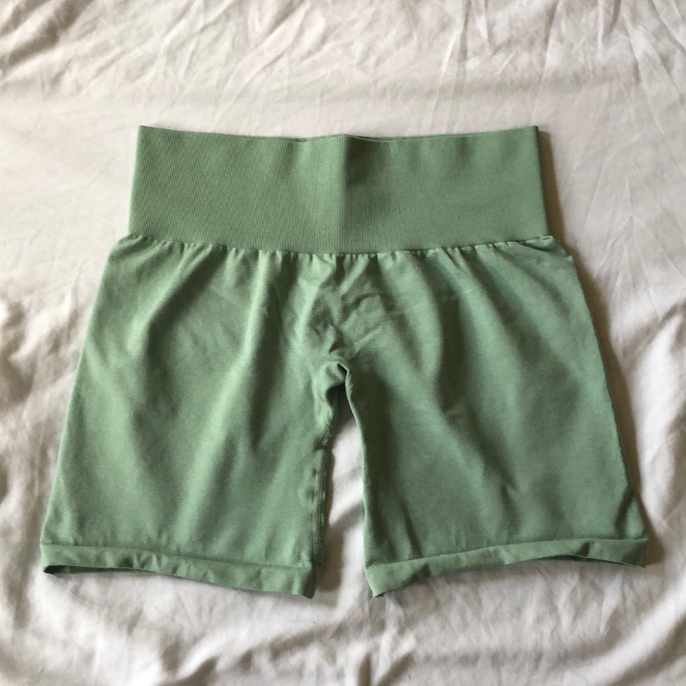 NVGTN Sage Green Pro Shorts Size M